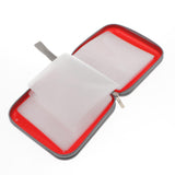 Maxbell 40 Disc CD Wallet DVD Case Storage Holder Bag Carry Protector Plastic Red