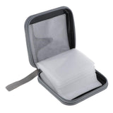 Maxbell 40 Disc CD Wallet DVD Case Storage Holder Bag Carry Protector Plastic Black