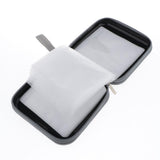 Maxbell 40 Disc CD Wallet DVD Case Storage Holder Bag Carry Protector Plastic Black