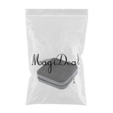 Maxbell 40 Disc CD Wallet DVD Case Storage Holder Bag Carry Protector Plastic Black