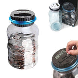 Maxbell Creative Coin Counting Piggy Bank Birthday Gifts for Kids British Pound