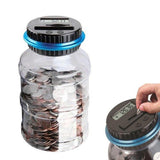 Maxbell Creative Coin Counting Piggy Bank Birthday Gifts for Kids British Pound