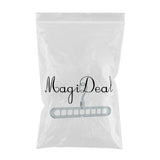 Maxbell Plastic Multi-Port Clothes Hanger Organizer  Light Blue
