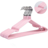 Maxbell Clothes Hanger Storage Rack PVC Coating Steel Coat Hanger Holder Grey