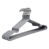 Maxbell Clothes Hanger Storage Rack PVC Coating Steel Coat Hanger Holder Grey