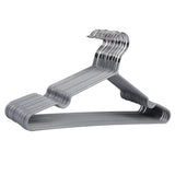 Maxbell Clothes Hanger Storage Rack PVC Coating Steel Coat Hanger Holder Grey