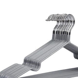 Maxbell Clothes Hanger Storage Rack PVC Coating Steel Coat Hanger Holder Grey