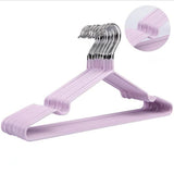 Maxbell Clothes Hanger Storage Rack PVC Coating Steel Coat Hanger Holder Grey