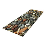 Maxbell Decorative Floor Mat Runner Kitchen Non-slip Area Rugs Pebbles_40x120cm