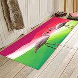 Maxbell Decorative Floor Mat Runner Kitchen Non-slip Area Rugs Bird_60x180cm