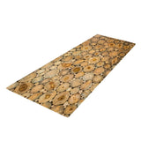 Maxbell Decorative Floor Mat Runner Kitchen Non-slip Area Rugs Wood_40x120cm