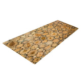 Maxbell Decorative Floor Mat Runner Kitchen Non-slip Area Rugs Wood_40x120cm