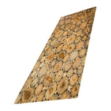 Maxbell Decorative Floor Mat Runner Kitchen Non-slip Area Rugs Wood_40x120cm