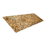 Maxbell Decorative Floor Mat Runner Kitchen Non-slip Area Rugs Wood_40x120cm