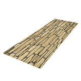 Maxbell Decorative Floor Mat Runner Kitchen Non-slip Area Rugs Stone_40x120cm