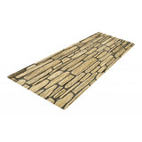 Maxbell Decorative Floor Mat Runner Kitchen Non-slip Area Rugs Stone_40x120cm