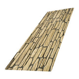 Maxbell Decorative Floor Mat Runner Kitchen Non-slip Area Rugs Stone_40x120cm