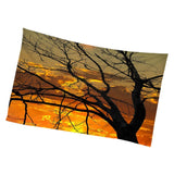 Maxbell 3D Wall Hanging Tapestry Curtain for Party Decor Sunset Tree_150x150cm