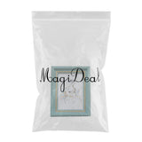Maxbell Plastic Photo Frame Light Green Picuture Display Frame Wall Arts 8inch