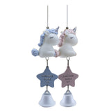Maxbell Cartoon Animal Wind Chimes Hanging Bell Musical Ornaments Wind Chime  Pink