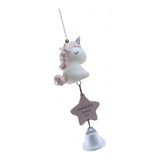 Maxbell Cartoon Animal Wind Chimes Hanging Bell Musical Ornaments Wind Chime  Pink