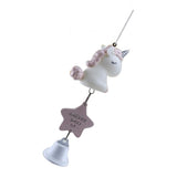 Maxbell Cartoon Animal Wind Chimes Hanging Bell Musical Ornaments Wind Chime  Pink