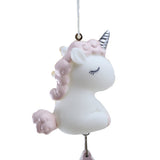 Maxbell Cartoon Animal Wind Chimes Hanging Bell Musical Ornaments Wind Chime  Pink