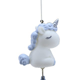 Maxbell Cartoon Animal Wind Chimes Hanging Bell Musical Ornaments Wind Chime  Blue