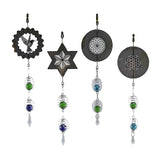 Maxbell Metal Wind chimesr for Indoor Outdoor Hanging Decoration  Style01