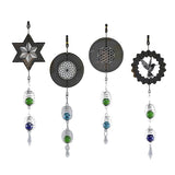 Maxbell Metal Wind chimesr for Indoor Outdoor Hanging Decoration  Style01
