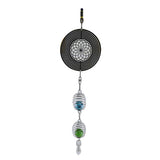 Maxbell Metal Wind chimesr for Indoor Outdoor Hanging Decoration  Style01