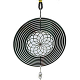 Maxbell Metal Wind chimesr for Indoor Outdoor Hanging Decoration  Style01