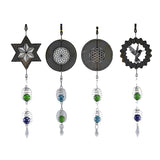 Maxbell Metal Wind chimesr for Indoor Outdoor Hanging Decoration  Style01