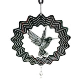 Maxbell Metal Wind chimesr for Indoor Outdoor Hanging Decoration   Style03