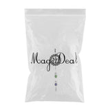 Maxbell Metal Wind chimesr for Indoor Outdoor Hanging Decoration   Style03