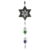 Maxbell Metal Wind chimesr for Indoor Outdoor Hanging Decoration   Style04