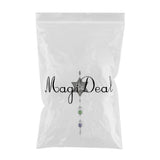 Maxbell Metal Wind chimesr for Indoor Outdoor Hanging Decoration   Style04
