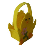 Easter Bunny Candy Bags Tote Egg Holder Cookies Gift Bag Party Decor Yellow