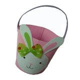 Maxbell 1Pcs Easter Candy Bag Bunny Candy Bags Cute Bunny Ears Gift Wrap Bags C