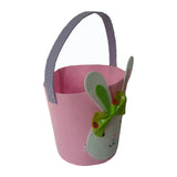 Maxbell 1Pcs Easter Candy Bag Bunny Candy Bags Cute Bunny Ears Gift Wrap Bags C