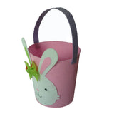 Maxbell 1Pcs Easter Candy Bag Bunny Candy Bags Cute Bunny Ears Gift Wrap Bags C
