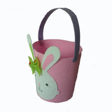 Maxbell 1Pcs Easter Candy Bag Bunny Candy Bags Cute Bunny Ears Gift Wrap Bags C