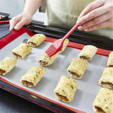 Maxbell 3xCooking Utensils Sets Kitchenware Spatula Spoon Brush Home Restaurant Eggs