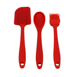 Maxbell 3xCooking Utensils Sets Kitchenware Spatula Spoon Brush Home Restaurant Eggs