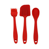 Maxbell 3xCooking Utensils Sets Kitchenware Spatula Spoon Brush Home Restaurant Eggs