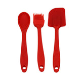 Maxbell 3xCooking Utensils Sets Kitchenware Spatula Spoon Brush Home Restaurant Eggs