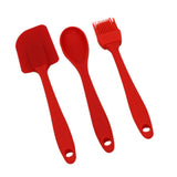 Maxbell 3xCooking Utensils Sets Kitchenware Spatula Spoon Brush Home Restaurant Eggs