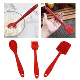 Maxbell 3xCooking Utensils Sets Kitchenware Spatula Spoon Brush Home Restaurant Eggs