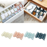 Maxbell Storage Partition Free Combination Seperated Socks Compartmental White