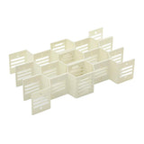 Maxbell Storage Partition Free Combination Seperated Socks Compartmental White